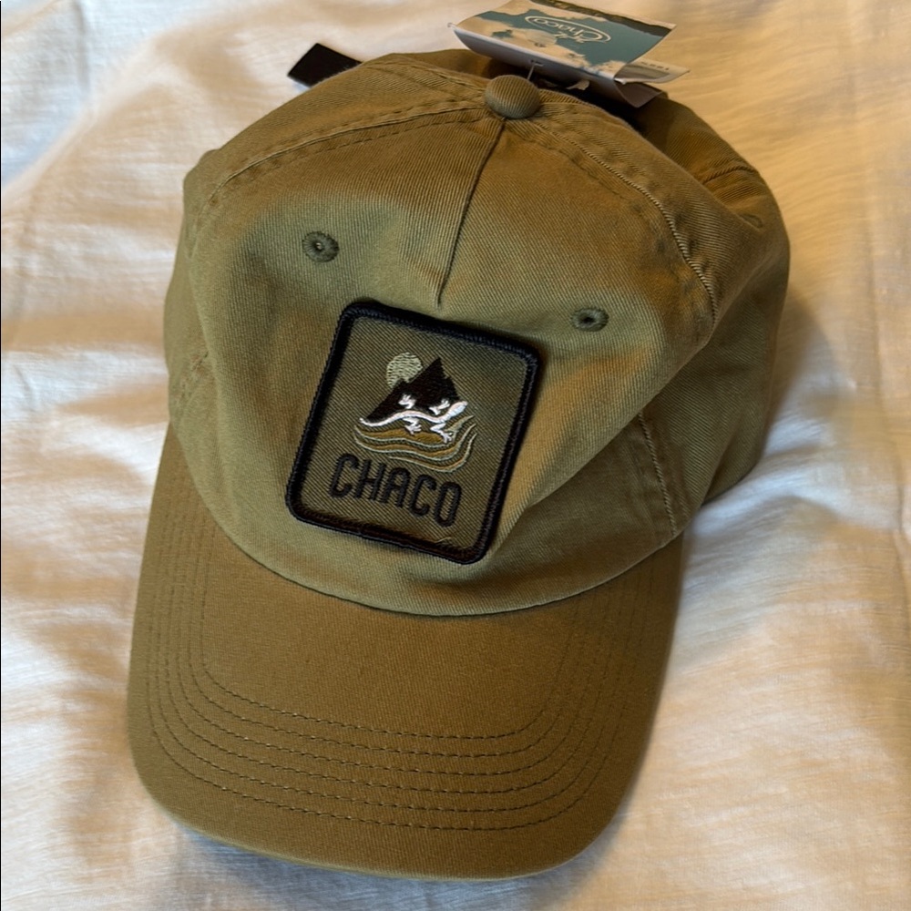 Chaco Olive Green Cap
